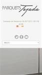Mobile Screenshot of parquetstejada.com